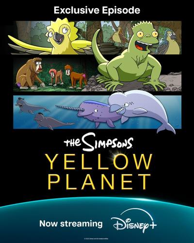The Simpsons Yellow Planet