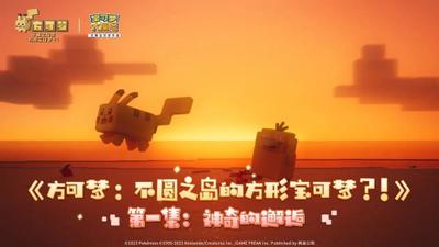 不圆之岛的方形宝可梦？！