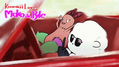 Kawaii Lore: Moko & Pyle