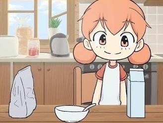吃麦片