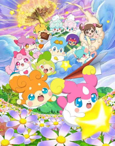 见习神明 秘密的COCOTAMA 引发奇迹吧♪特普露与心跳COCOTAMA界