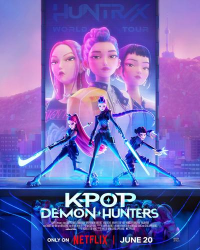 K-Pop 猎魔女团