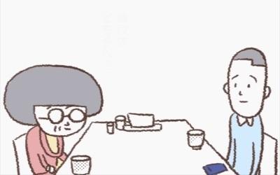 うどんとホタル