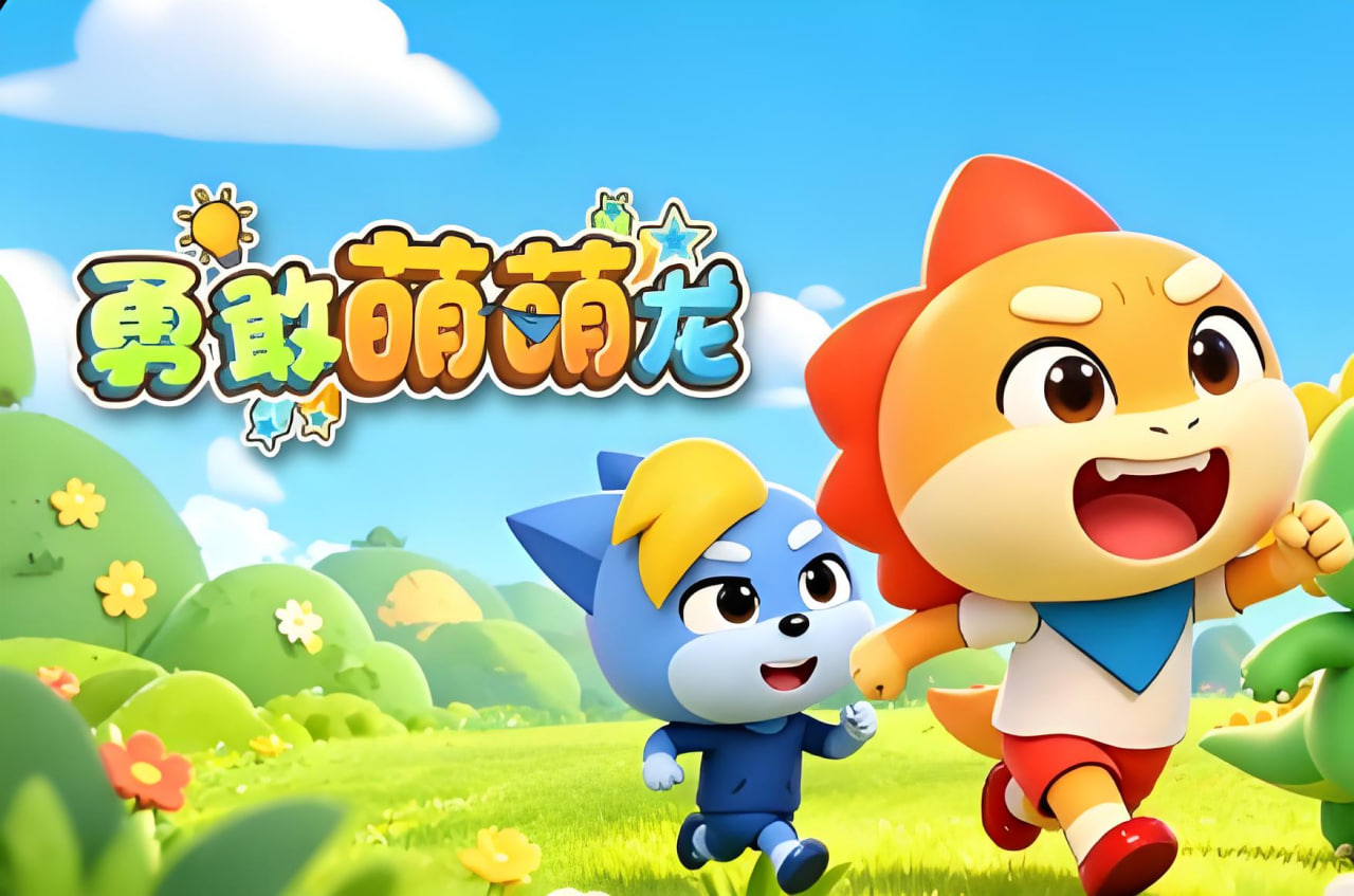 勇敢萌萌龙