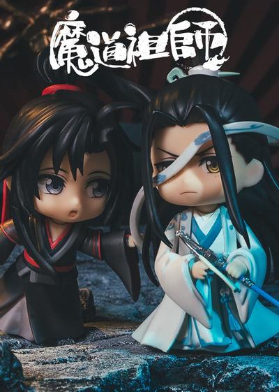 魔道祖师 黏土定格动画