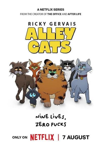 瑞奇·热维斯之街猫一族