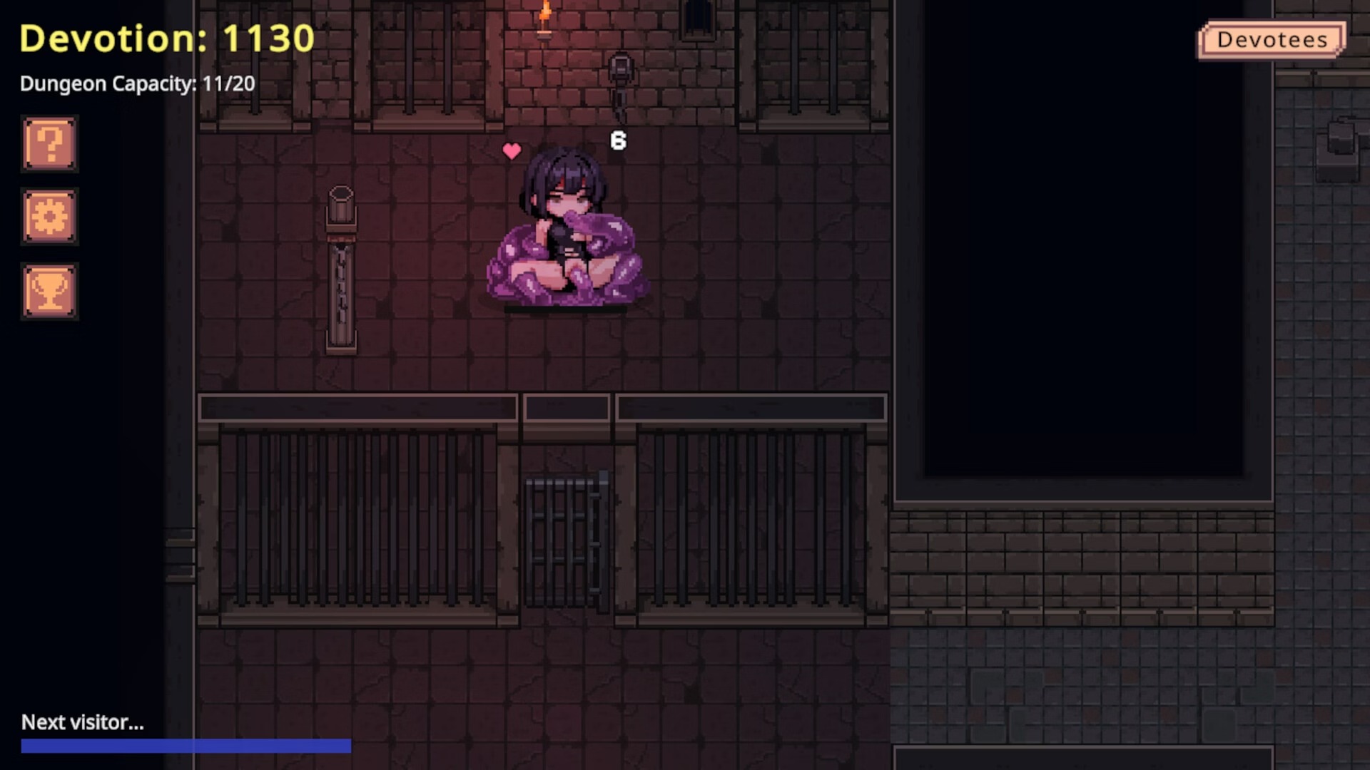 SLG/后宫/官中高清/双端丨地牢誓约/Dungeon Devotion v1.8c 【20260619】 游戏截图 4