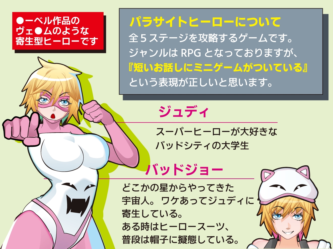 日式RPG/新作丨寄生英雄！ パラサイトヒーロー！ 机翻版+全回想存档 【20251022】 游戏截图 6