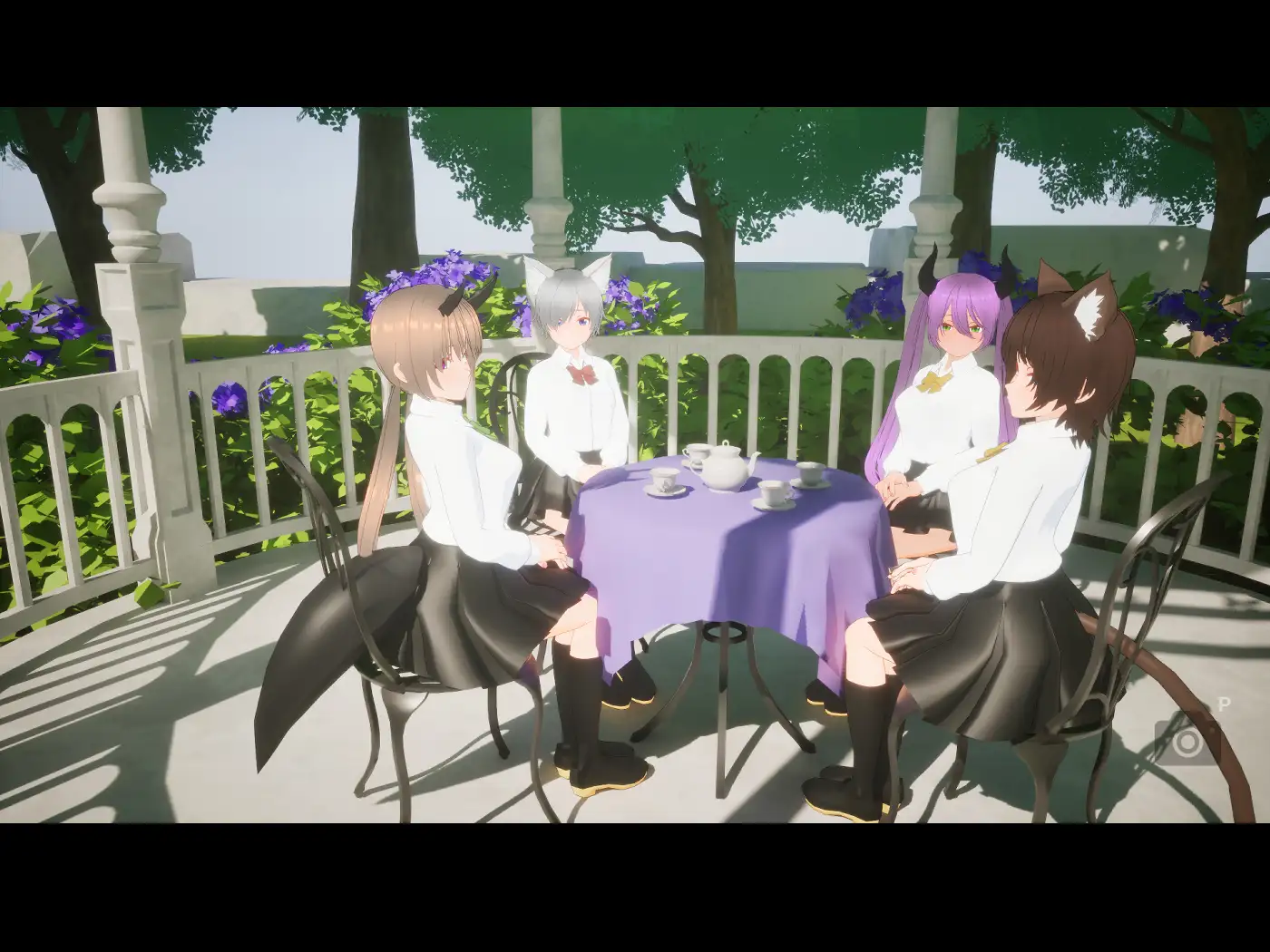 新作3D/动态/受孕丨强袭魔女 フォーリンウィッチーズ 正式版【20251022】 游戏截图 4