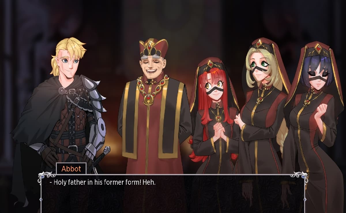 欧美SLG/动态/新汉化丨猎魔人物语 Knightly Passions Ver1.6  精翻汉化步兵版+DLCs 【20251022】 游戏截图 1