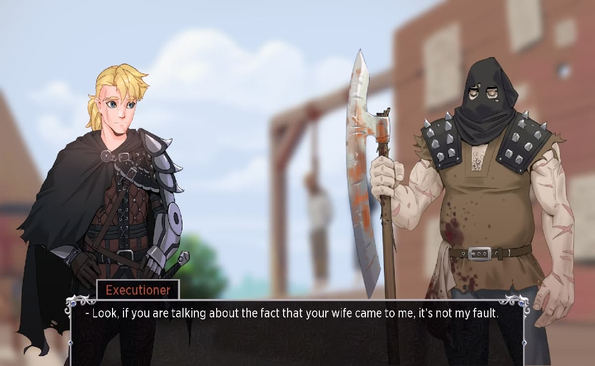 欧美SLG/动态/新汉化丨猎魔人物语 Knightly Passions Ver1.6  精翻汉化步兵版+DLCs 【20251022】 游戏截图 5