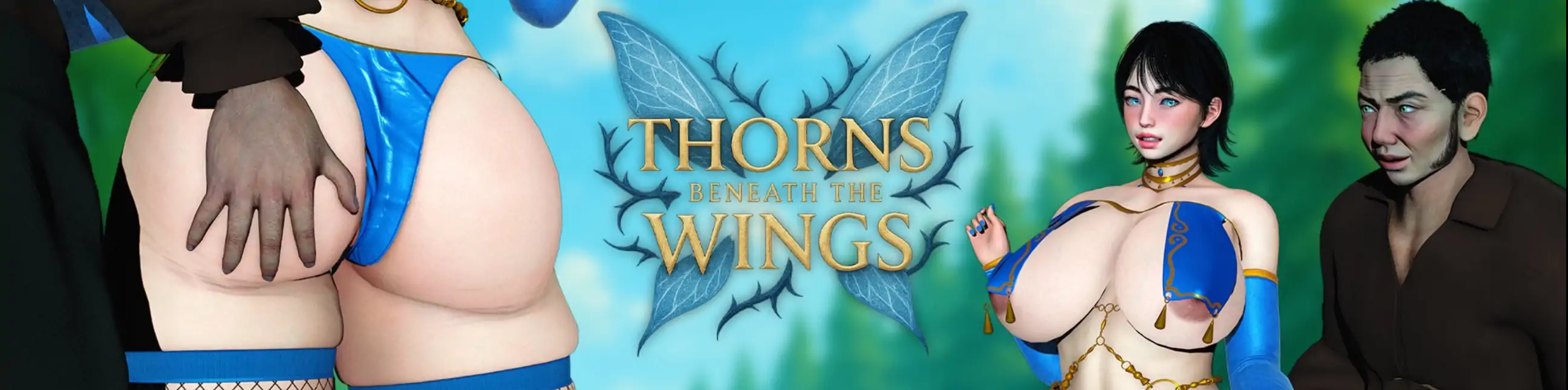 巨乳SLG/汉化/NTR/双端丨荆棘之翼 Thorns Beneath the Wings V0.7 AI汉化版【20251021】 游戏截图 8