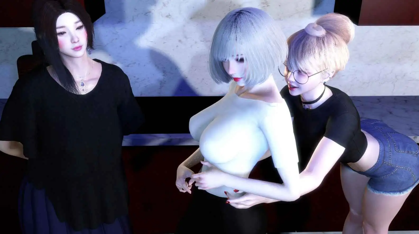 亚洲风SLG/动态/更新/双端丨NTR之谜 The Mystery of NTR v0.7  汉化版 【20251021】 游戏截图 8