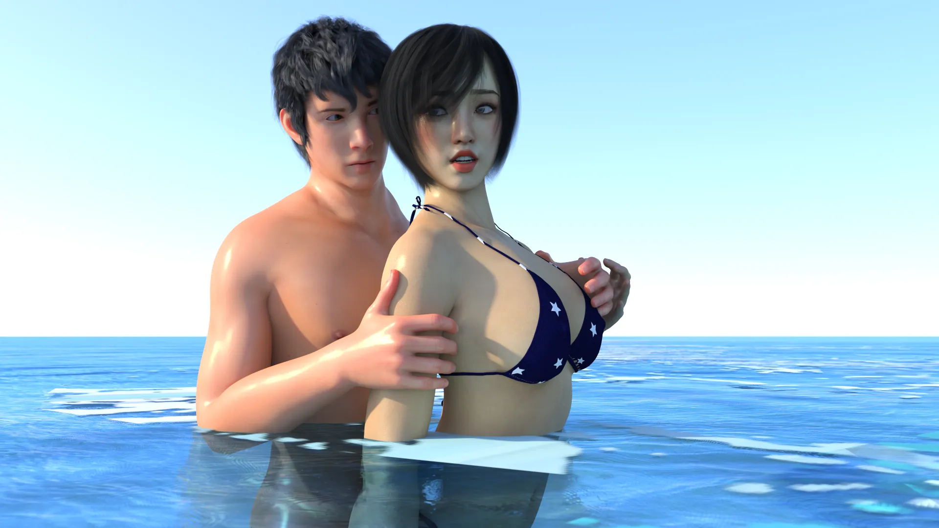 SLG/中文/双端丨最热的夏天Hottest Summer 1.0.1 P1 【20251021】 游戏截图 2