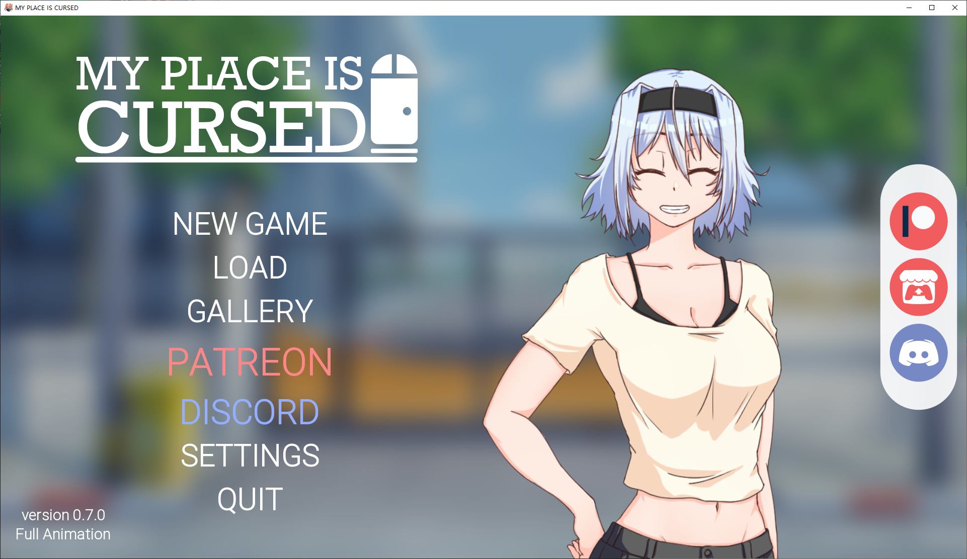 欧美2D/汉化/双端丨我的地方被诅咒了/My Place Is Cursed V0.8.2 【20251021】 游戏截图 1