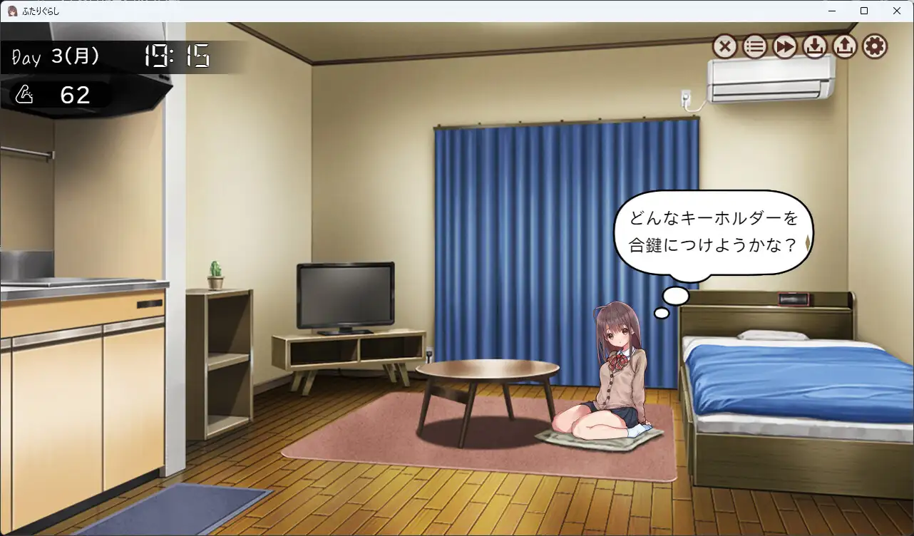 SLG/汉化/更新丨两人生活/ふたりぐらし Ver1.60 AI汉化版【20251030】 游戏截图 2