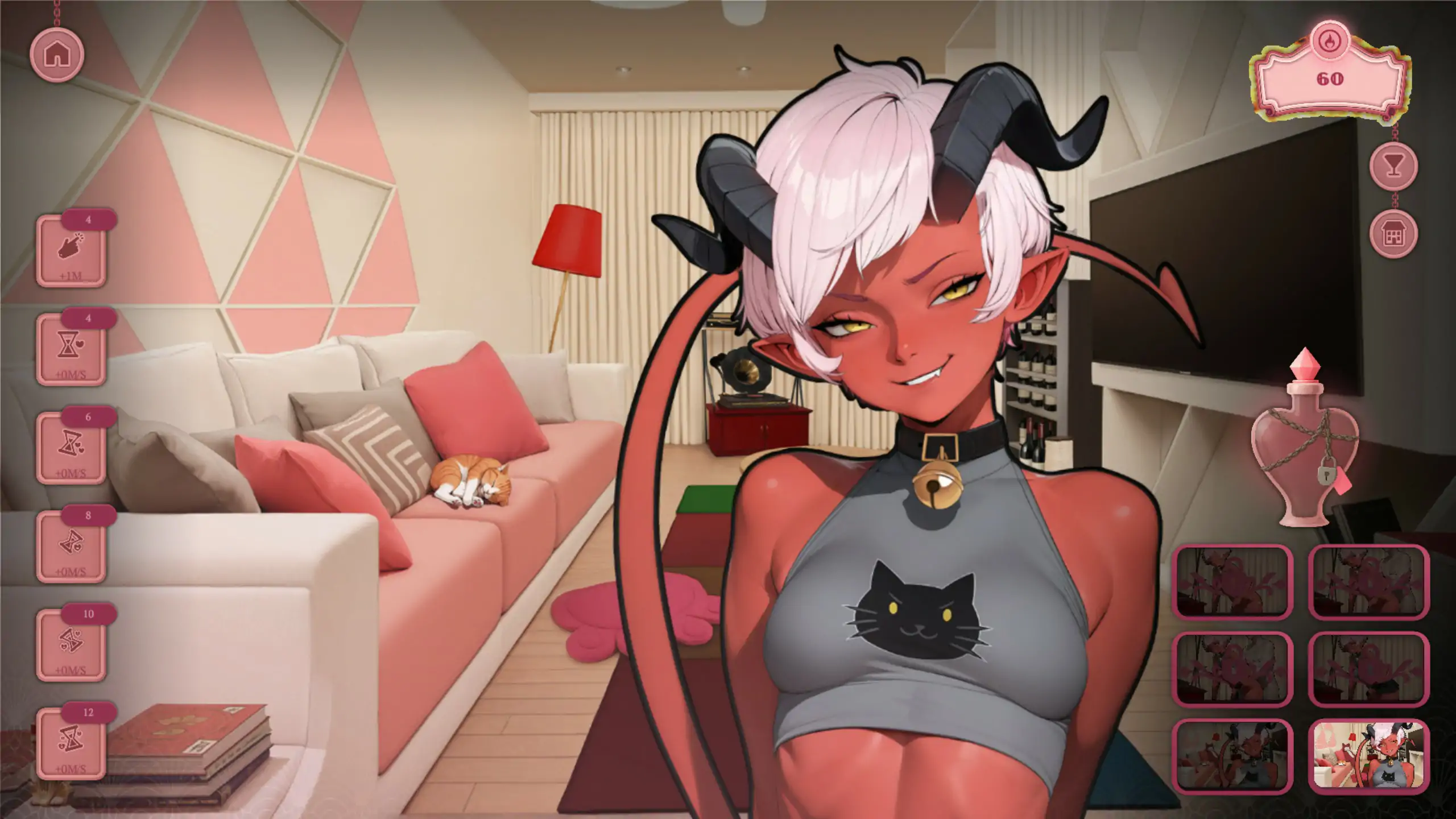 SLG/汉化丨 XXX 情趣会所 XXX Pussy House v1.0 官方中文版 【20251030】 游戏截图 2