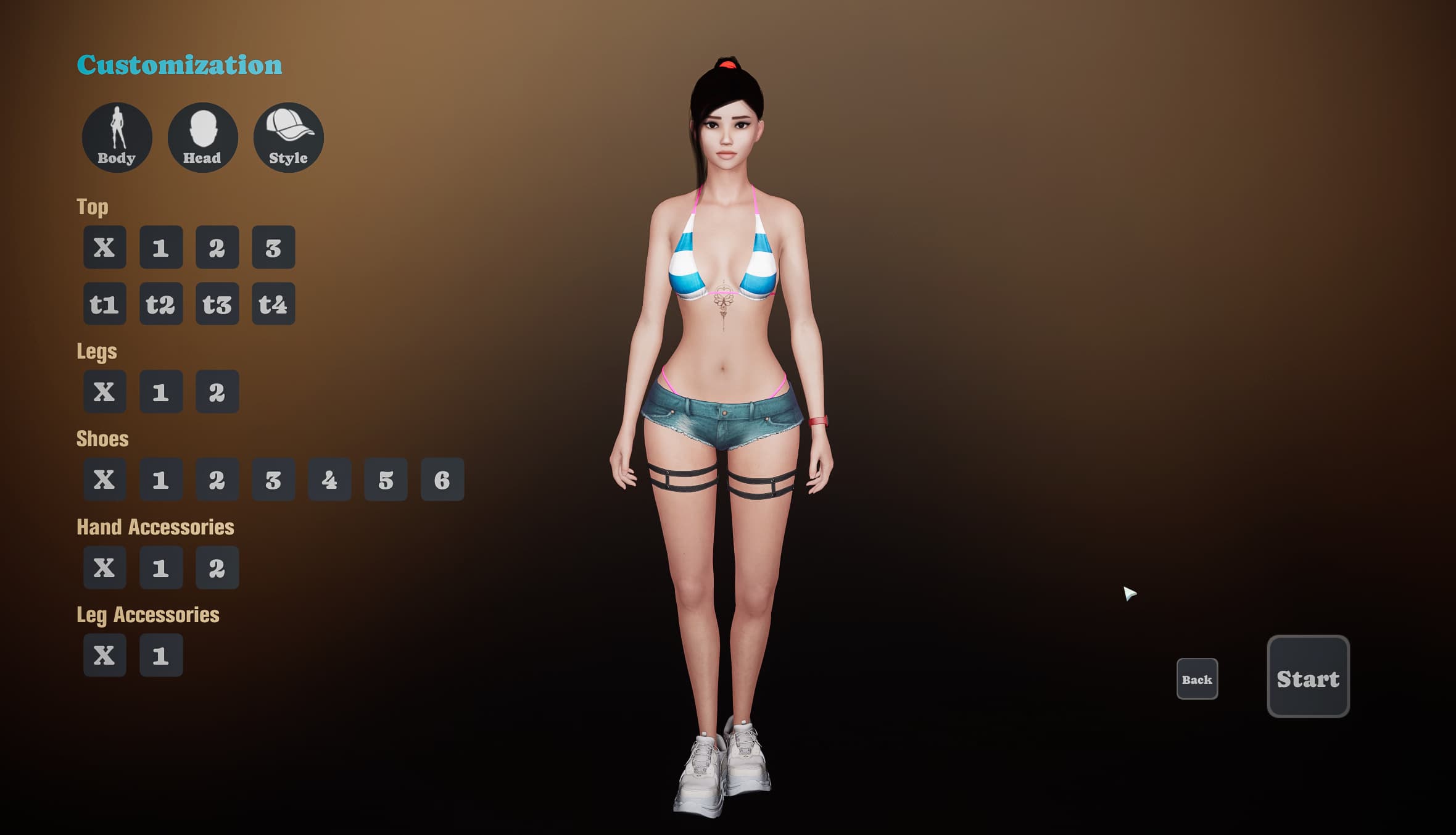 欧美3D/动态/更新丨美丽米娅的欲望 Pretty Mia Desires （Story Build v1.0 Demo Part 1）【20251030】 游戏截图 8