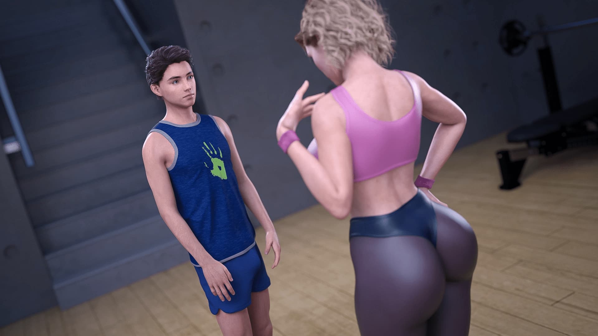 欧美SLG/动态/更新/双端丨我可爱的室友2 我可爱的表姐2/My Cute Roommate 2 v16.10260 PC+安卓 官忠版 【20251030】 游戏截图 1