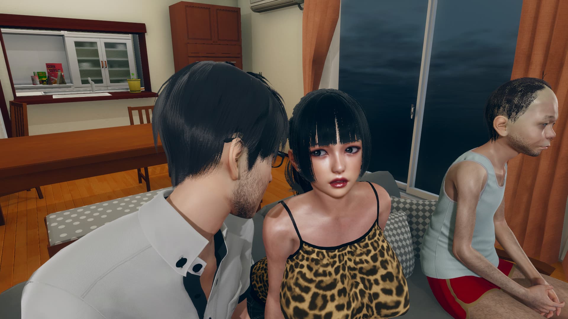 恶女安娜:调戏黑粉(Pretty Woman)v0.2c 精翻汉化 游戏截图 2