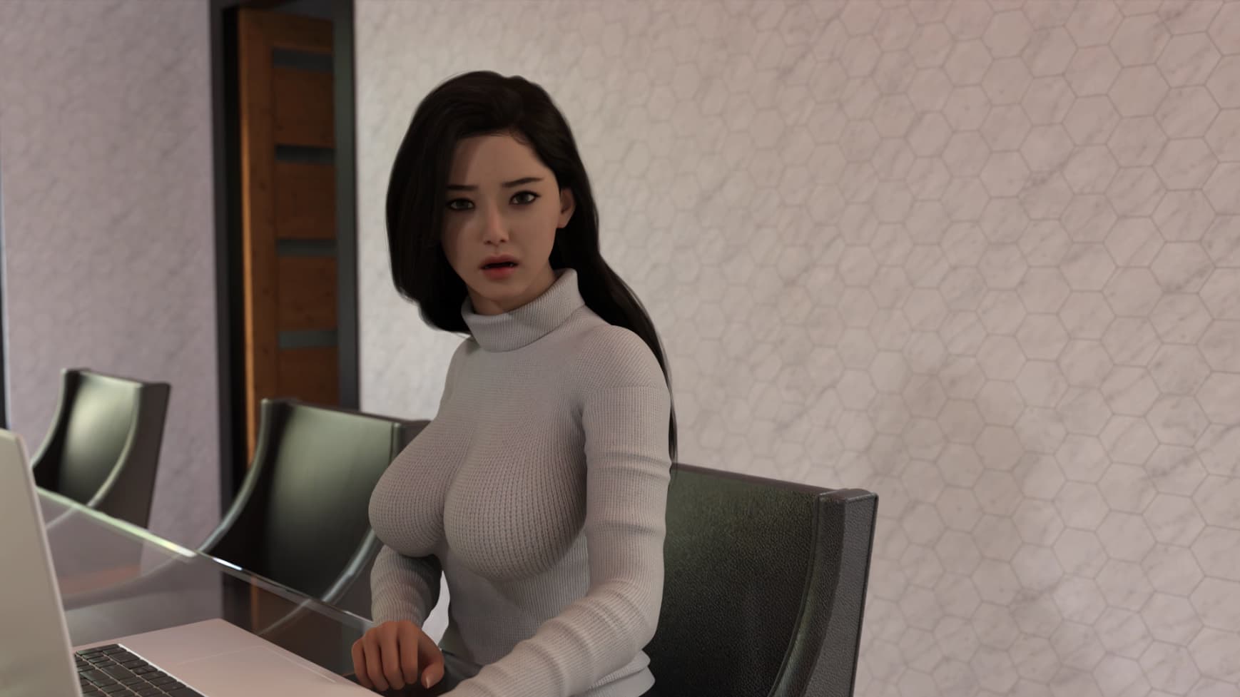欧美SLG/汉化/动态/双端丨姨妈的秘密欲望/Aunt's Secret Desires V0.39 AI汉化版【20251029】 游戏截图 4