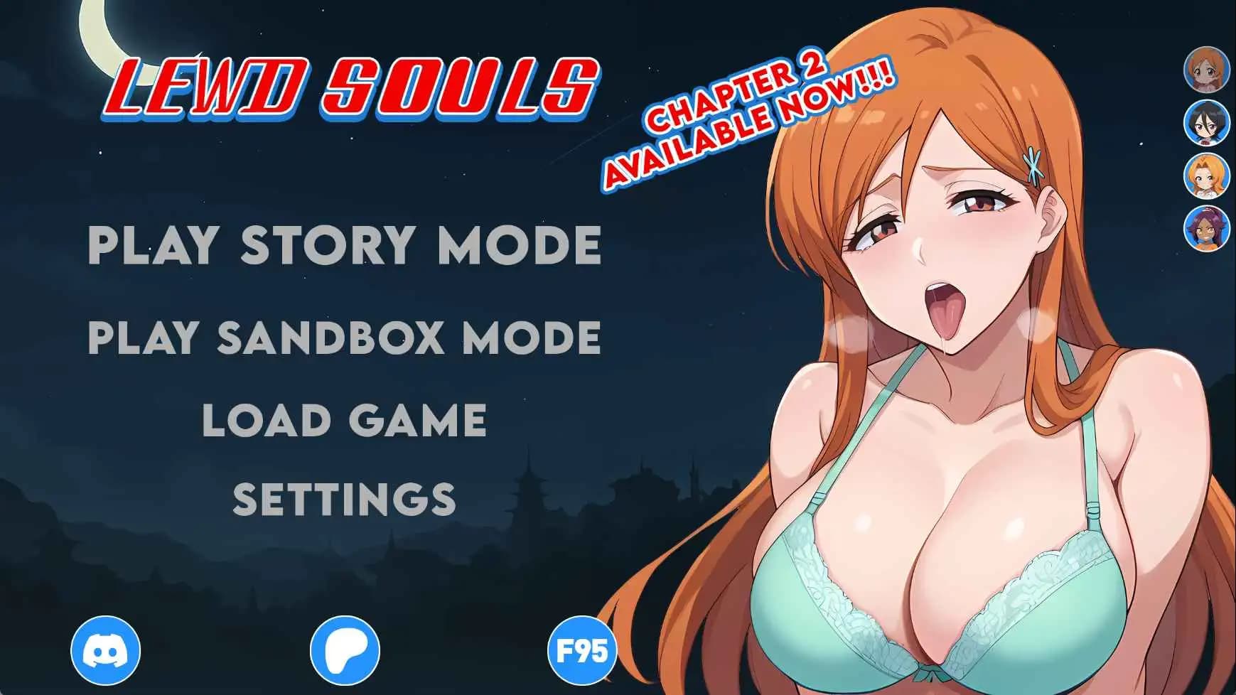 SLG/汉化/双端丨淫荡的灵魂 Lewd Souls-v2.7.5【20251029】 游戏截图 5