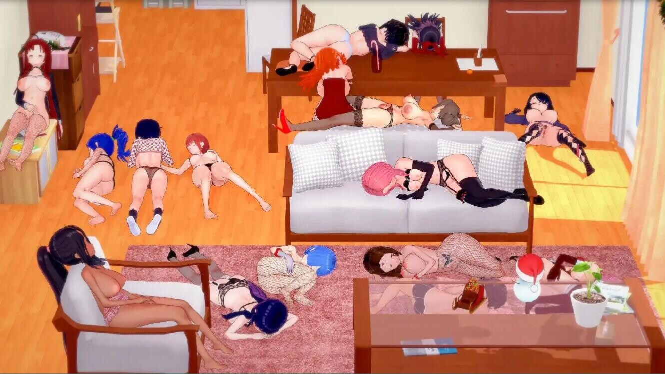 SLG/汉化/双端丨外府荡妇学校 荡妇老婆学校 Waifu Slut School v0.51【20251029】 游戏截图 1