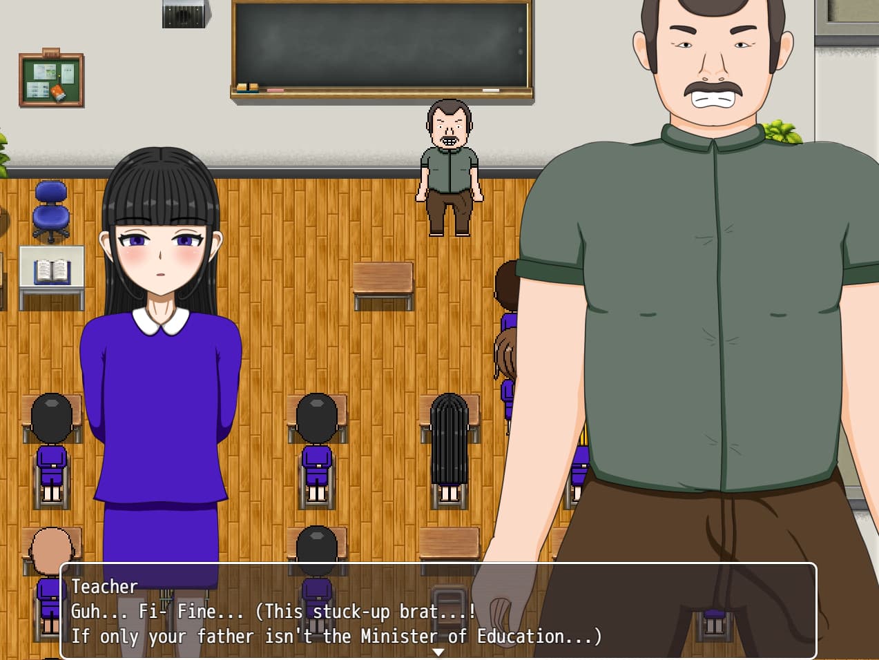 日式RPG/新汉化/双端丨我会赢（不会赢）人类补完计划/[Little Boy] I WILL (NOT) WIN! – Human Instrumentality Project [Final] v1.0 【20251029】 游戏截图 1