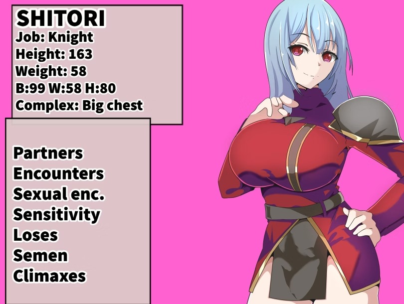 日式RPG/NTR/新汉化/双端丨已婚骑士诗织：妻子与她的队伍的秘密冒险 /Married Knight Shitori v1.0  【20251029】 游戏截图 3