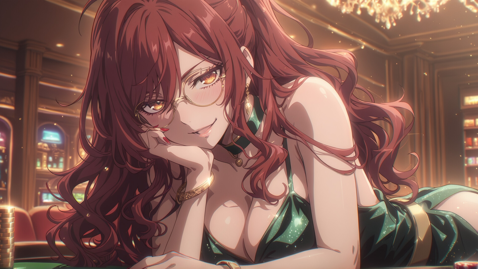 ADV类型/AI汉化丨她玩的好脏 She Plays Disty .V1.0.0完结【20260305】 游戏截图 6