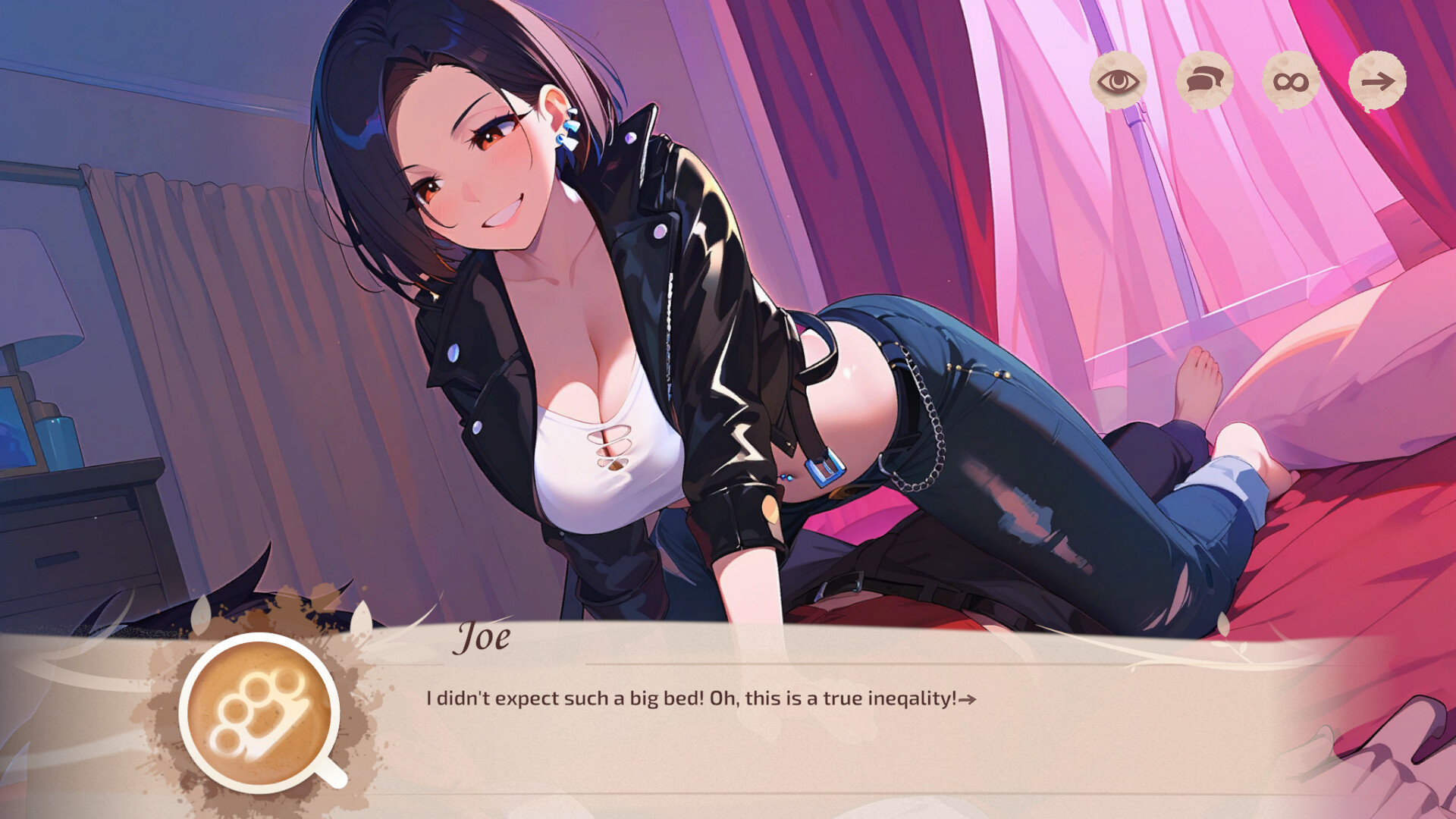 SLG/官中/动态丨咖啡与欧派/Coffee & Boobs Ver1.6+DLC 官方中文 【20251109】 游戏截图 2