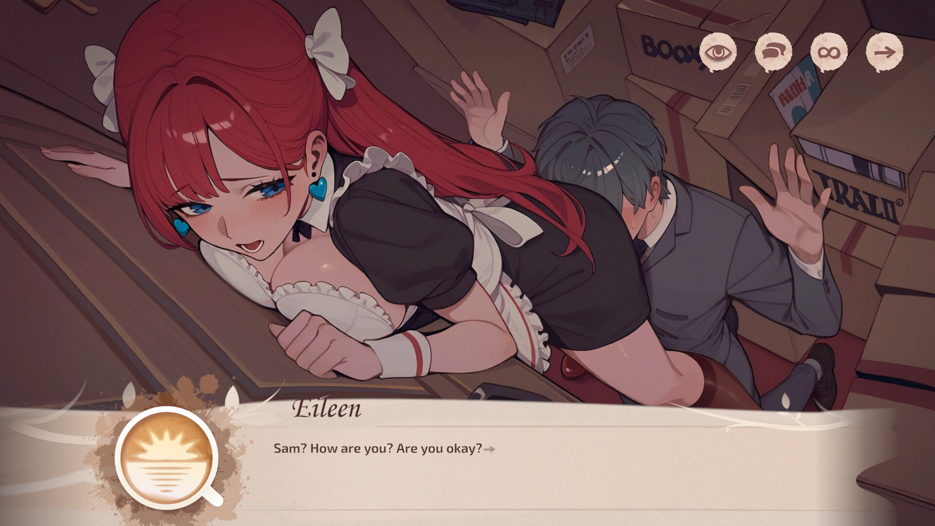 SLG/官中/动态丨咖啡与欧派/Coffee & Boobs Ver1.6+DLC 官方中文 【20251109】 游戏截图 6