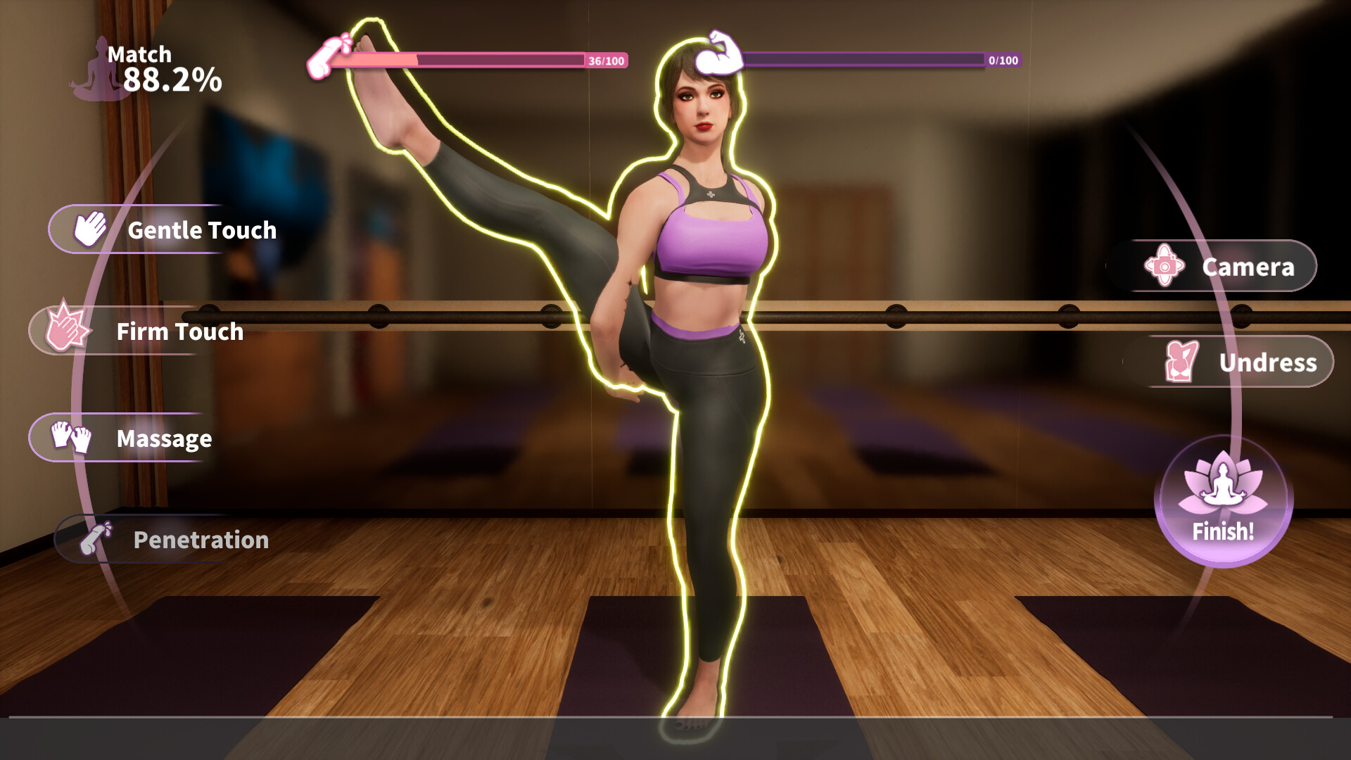 欧美SLG/更新丨緊繃情慾瑜珈 God of Yoga v1.0.7 官中步兵版 正式版 【20251109】 游戏截图 3