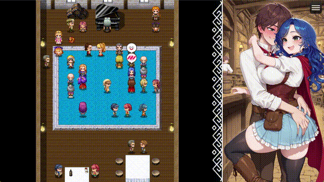 新作RPG/汉化丨NTR故事集 – 冒险者堕落 NTR Tales – Adventurer Corruption V1.0 AI汉化无码版 【20251109】 游戏截图 5