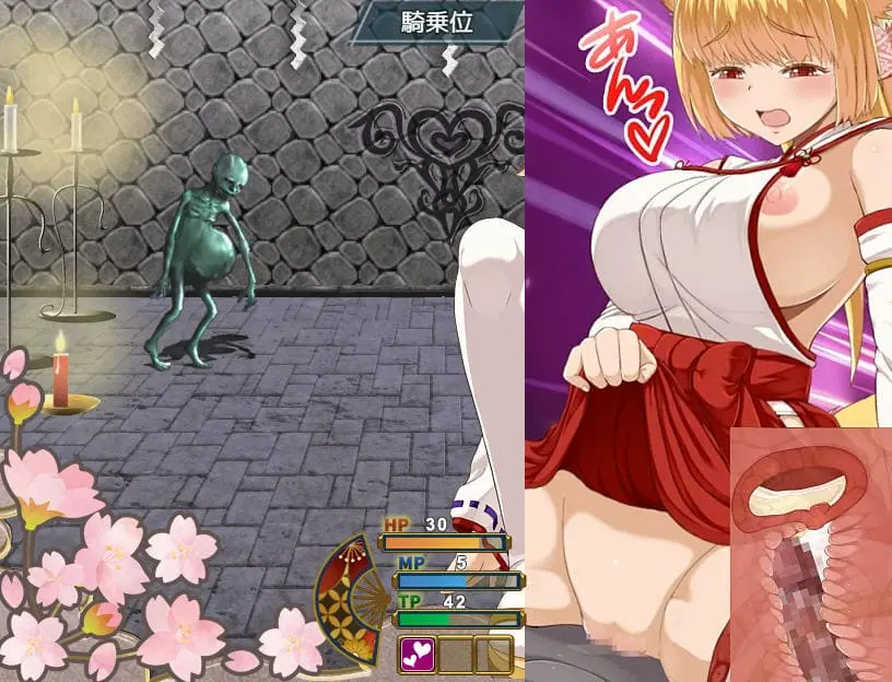 日式RPG/更新丨花葬巫女 咲夜 花葬巫女サクヤ V1.1 AI汉化版+全回想存档 【20251109】 游戏截图 4