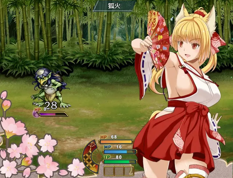 日式RPG/更新丨花葬巫女 咲夜 花葬巫女サクヤ V1.1 AI汉化版+全回想存档 【20251109】 游戏截图 5