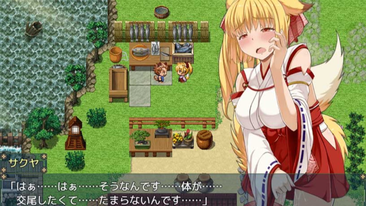 日式RPG/更新丨花葬巫女 咲夜 花葬巫女サクヤ V1.1 AI汉化版+全回想存档 【20251109】 游戏截图 6