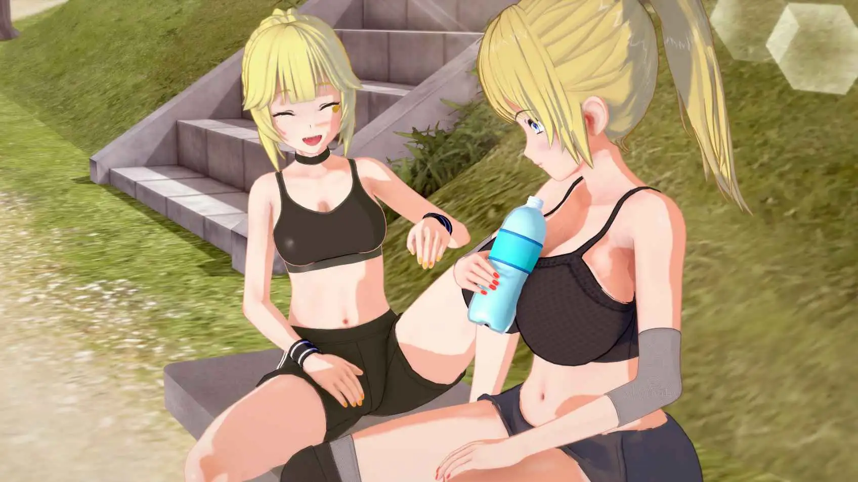 日系SLG/汉化/动态/双端丨双性学院/Futa Academy of Sex v0.77 AI版【20251108】 游戏截图 4