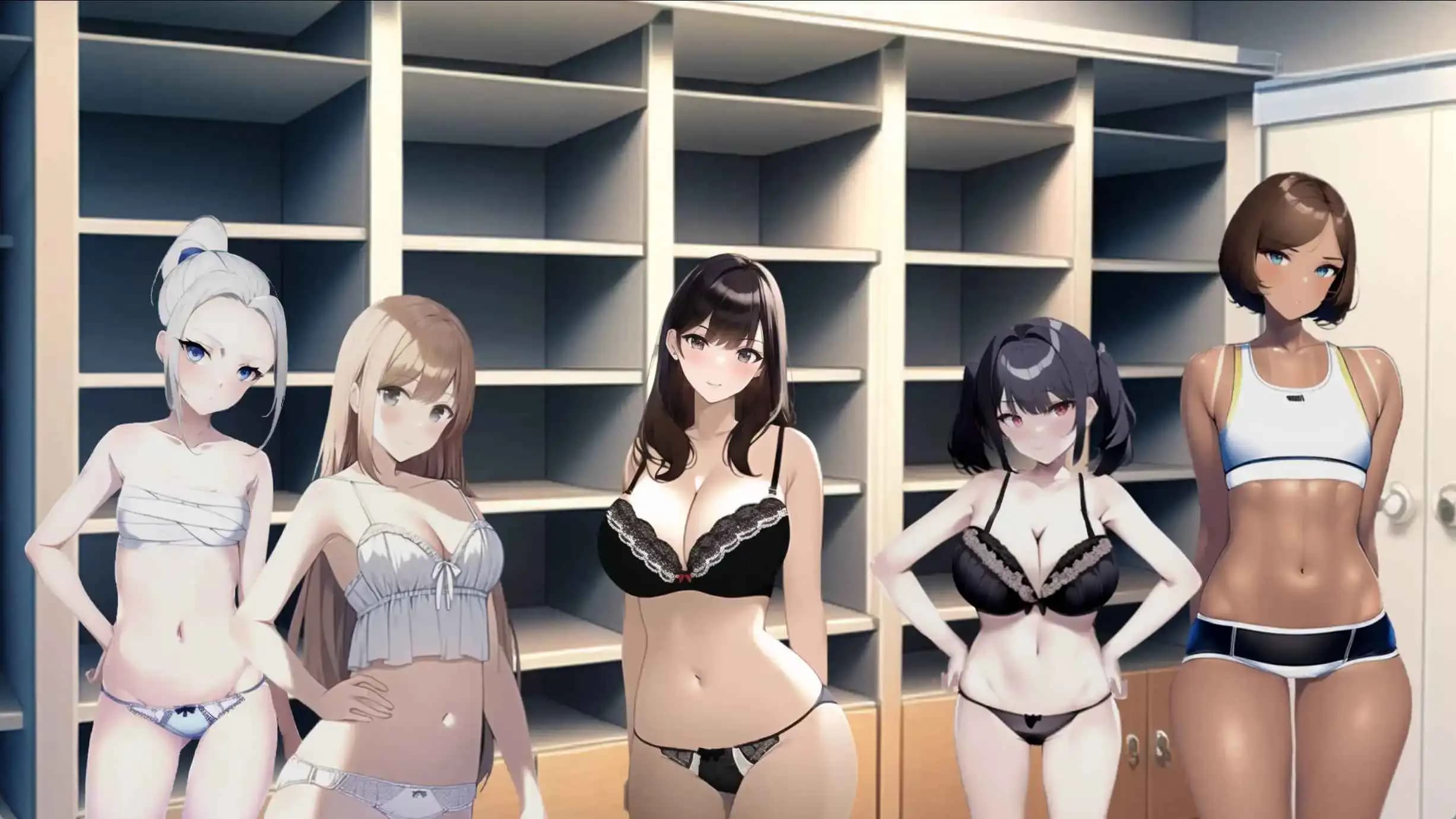 日系SLG/汉化/动态/双端丨曲线小镇/curvy town v0.6.2 AI版【20251108】 游戏截图 2