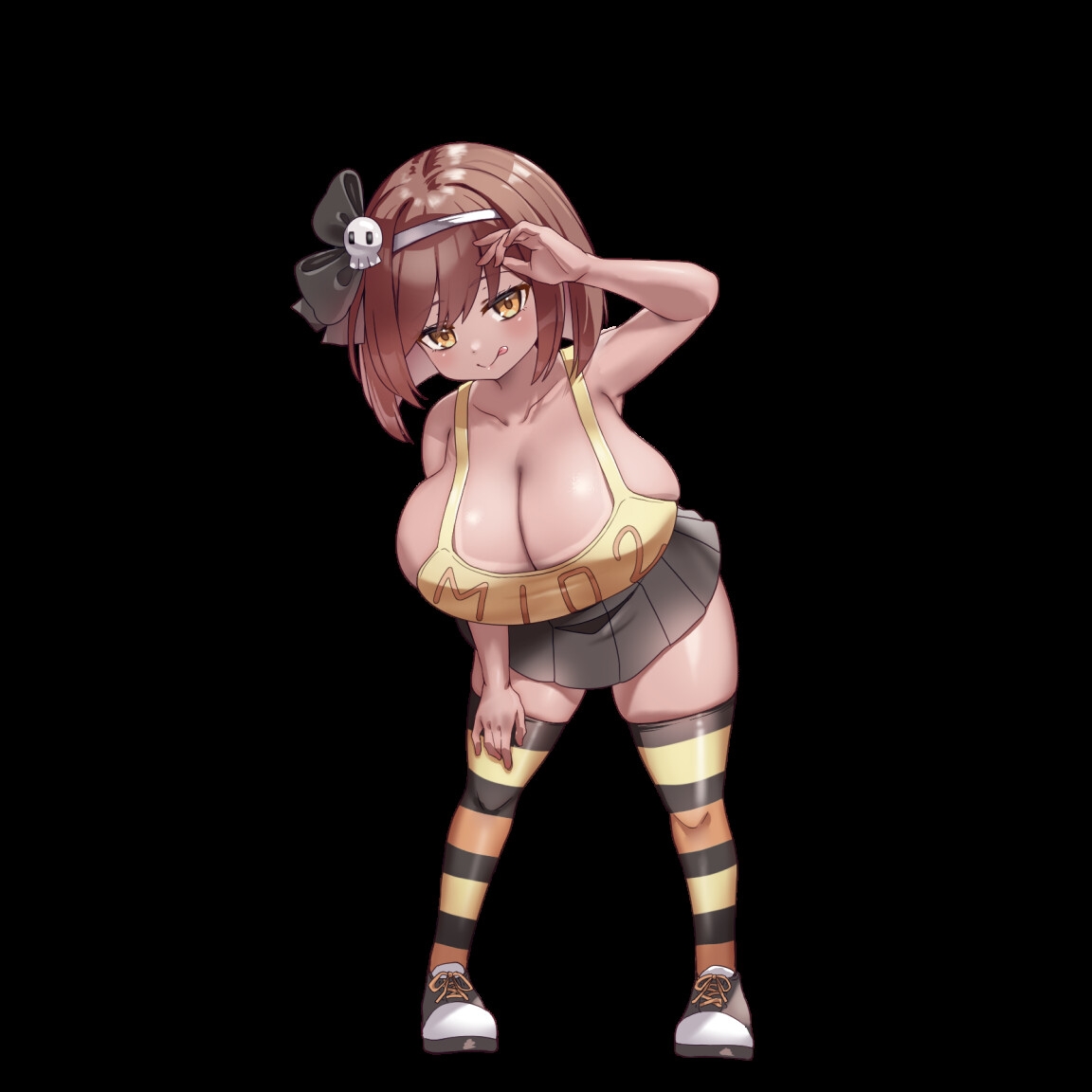 新作RPG/汉化丨爆乳激斗†十字解禁 ちちっこ脱衣対戦クロス†ブレイク AI汉化版【20251117】 游戏截图 2