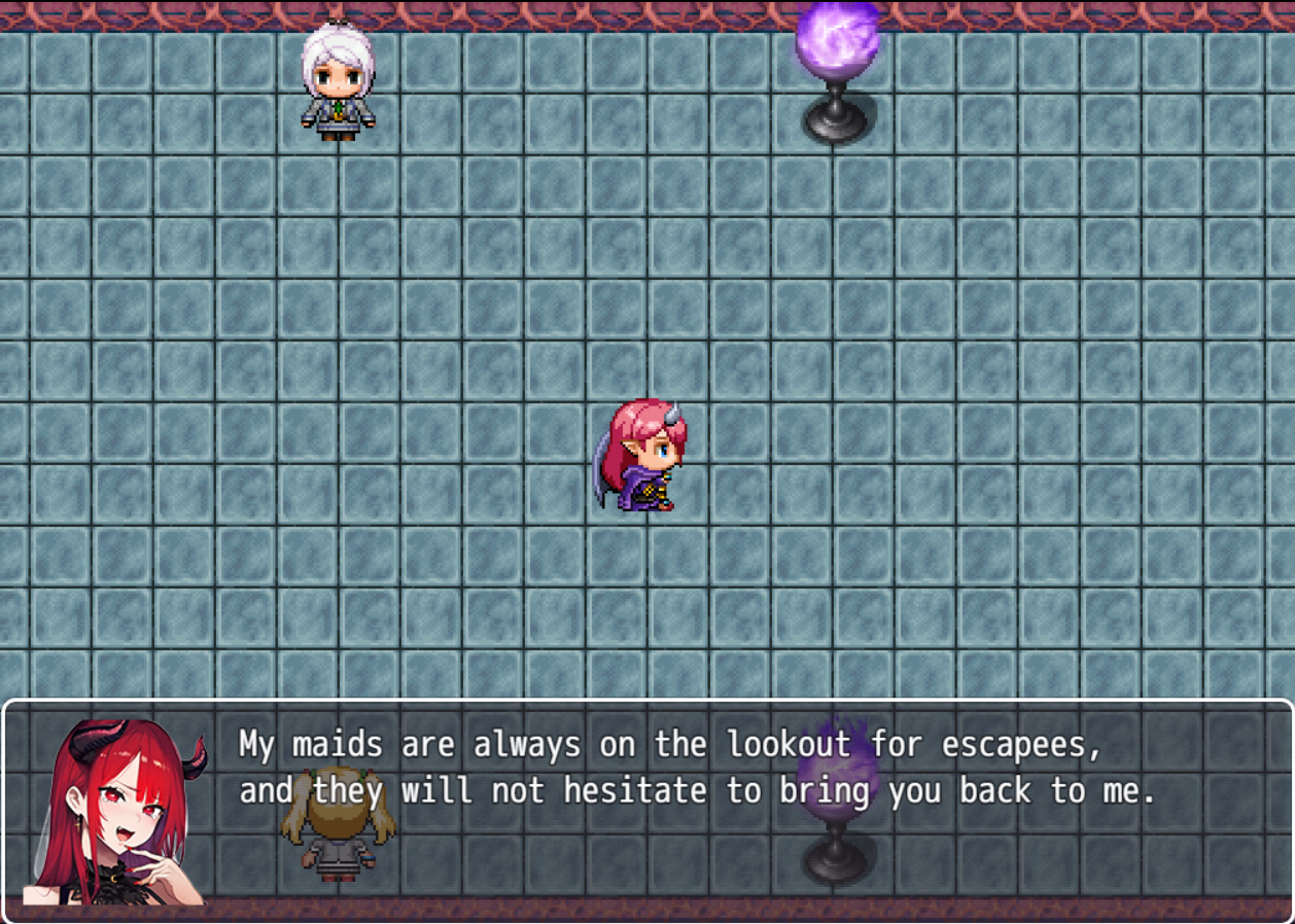 RPG/个人AI汉化丨The Pet Hero Cannot Escape! v0.7 【20251117】 游戏截图 3