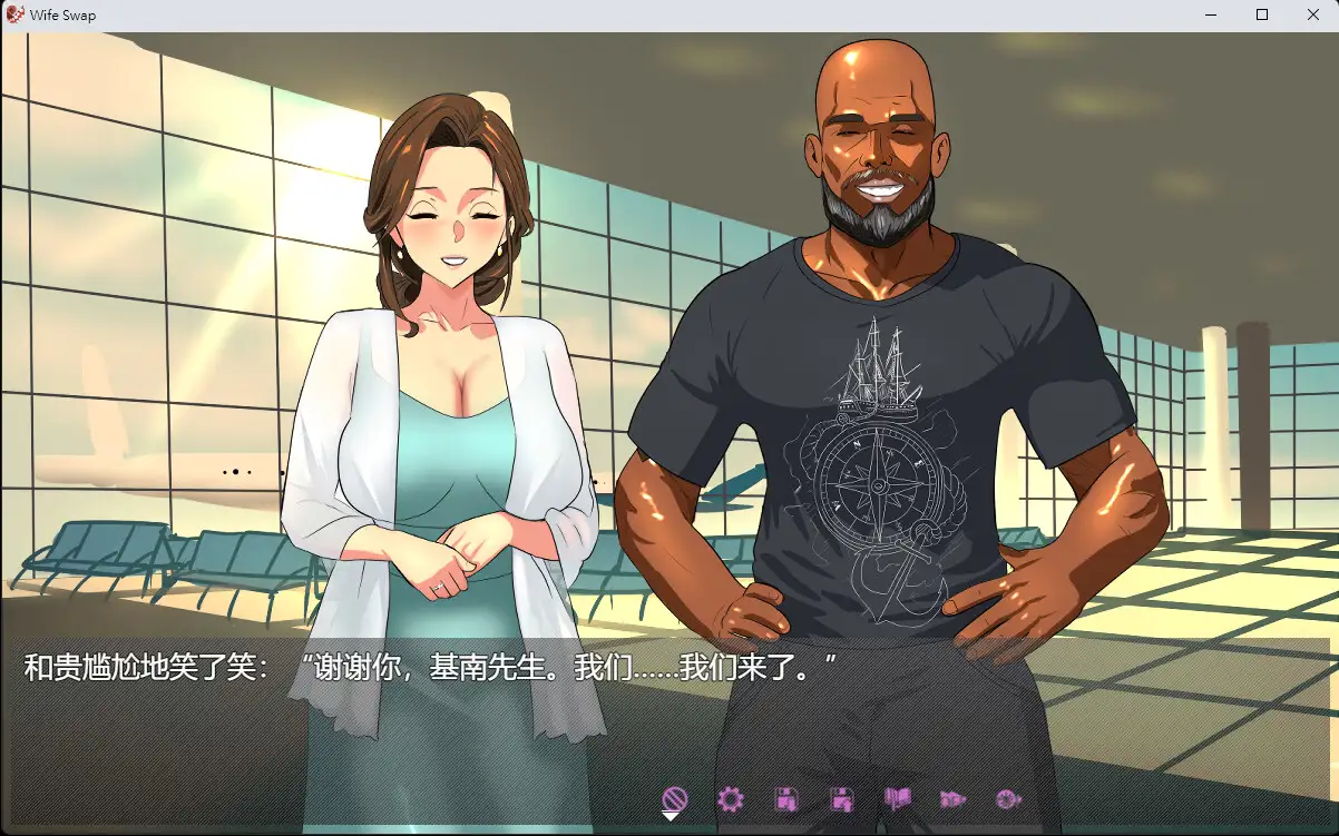 精品人妻ADV/中文丨(NTRWORD)夫妇交换调教 Wife Swap《夫婦交換調教》官方中文版 【20251117】 游戏截图 4