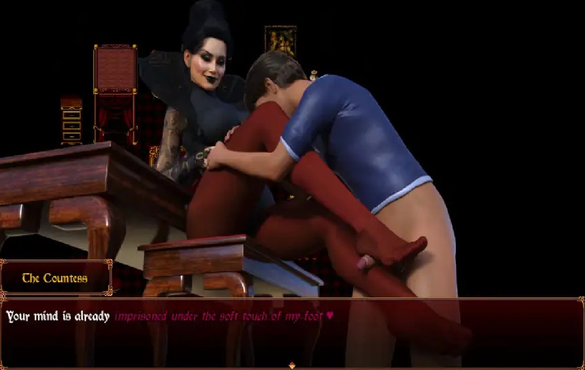 欧美RPG/AI汉化/双端丨伯爵夫人/The Countess    v1.1【20251117】 游戏截图 1