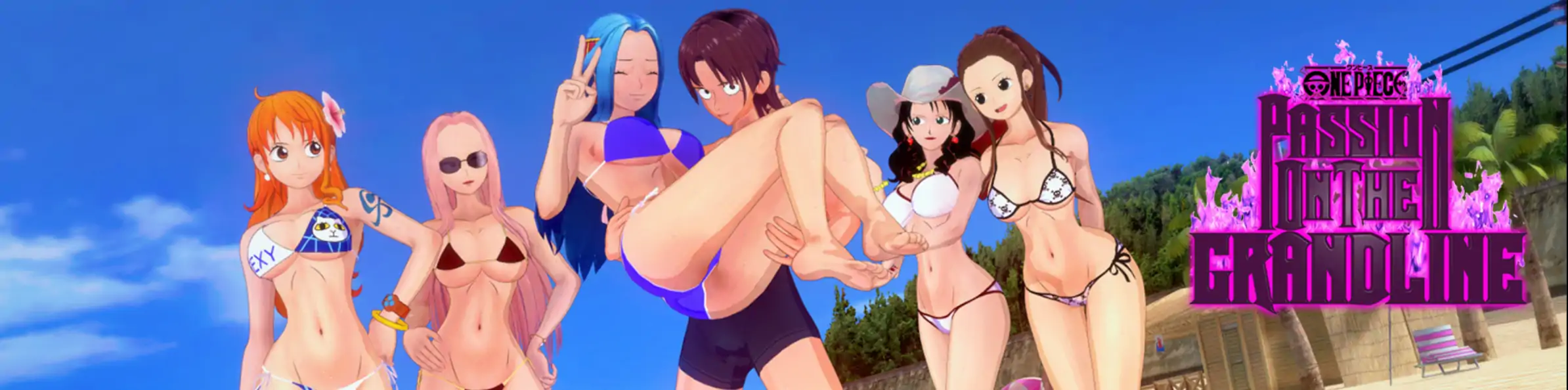 海贼王同人SLG/汉化/后宫/双端丨伟大航路的热情 One Piece V0.3.0 汉化版【20251116】 游戏截图 7
