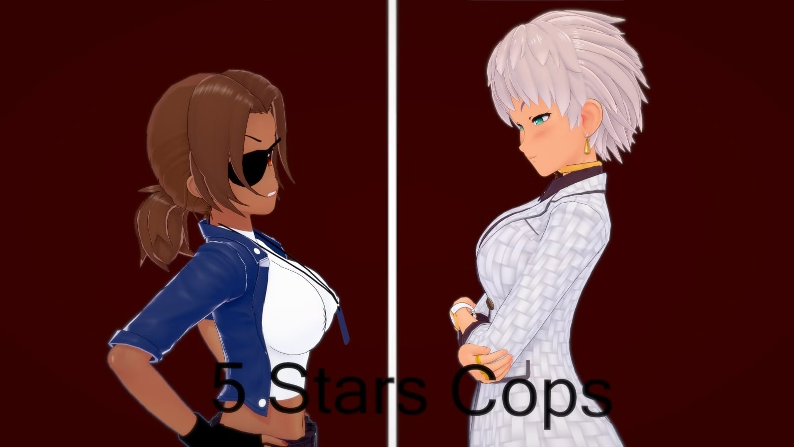 日式RPG/新汉化/双端丨五星警察/5 Stars Cops v0.6 步兵版 【20251116】 游戏截图 8