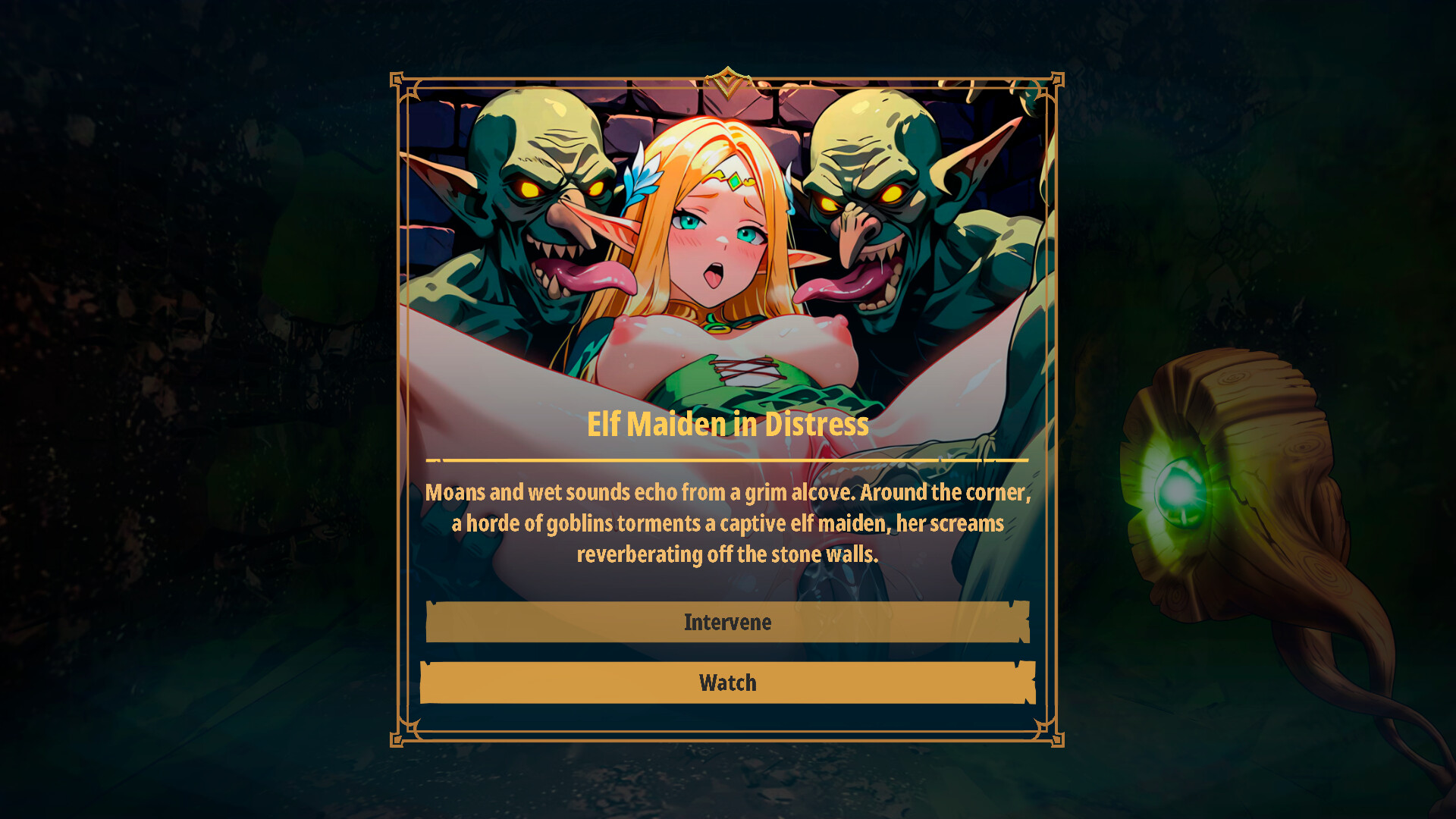 新作SLG/中文/强迫丨哥布林地下城 Goblin Dungeons  【20251125】 游戏截图 1