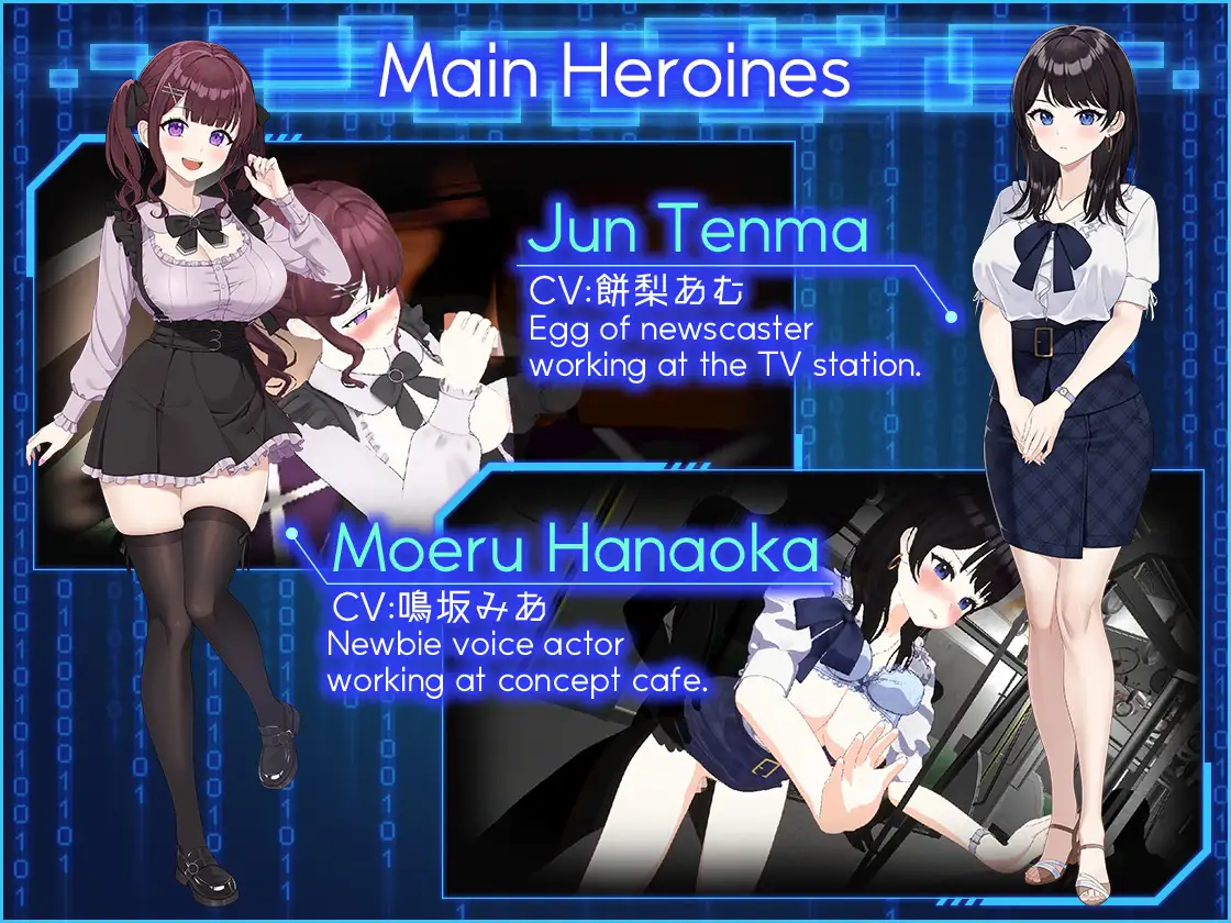 SLG/官中丨LOOK.hacII 手机摄像头x盗摄/LOOK.hacII -ルック・ハックII- Ver1.5  【20251125】 游戏截图 1