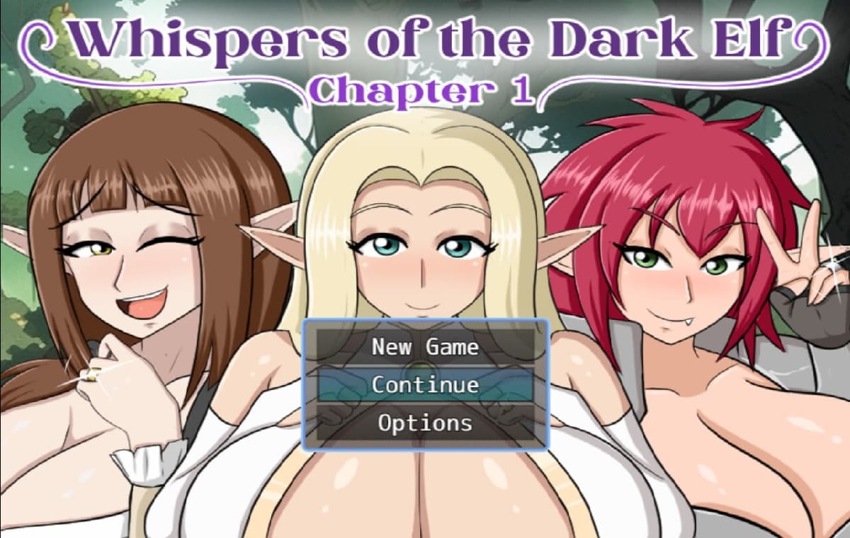 精品RPG/NTR/更新丨黑暗精灵的地狱 Whispers of the Dark Elf AI汉化步兵完结版+全回想 【20251125】 游戏截图 5