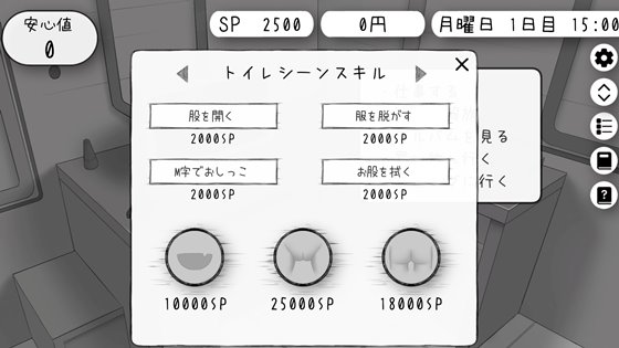 日式SLG/更新丨甜蜜的依赖 Sweet Dependency v1.0.4 生肉版+金手指代码 【20251125】 游戏截图 3