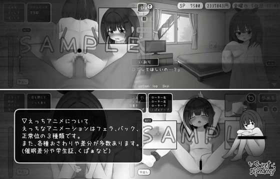 日式SLG/更新丨甜蜜的依赖 Sweet Dependency v1.0.4 生肉版+金手指代码 【20251125】 游戏截图 5